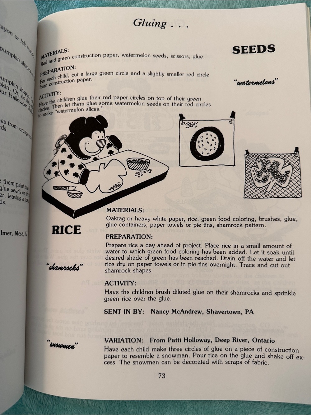Vintage 1•2•3 ART Open-Ended Art Activities for Young Children – Jean Warren - Picture 4 of 4